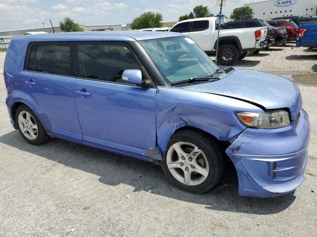 JTLZE4FE7A1114600 - 2010 TOYOTA SCION XB BLUE photo 4