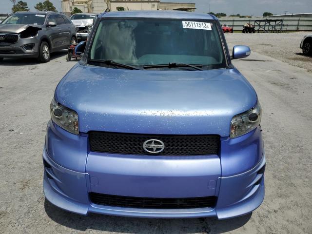 JTLZE4FE7A1114600 - 2010 TOYOTA SCION XB BLUE photo 5