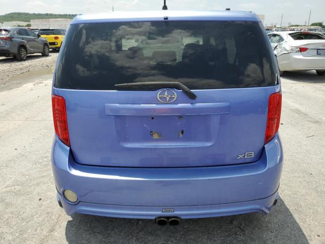 JTLZE4FE7A1114600 - 2010 TOYOTA SCION XB BLUE photo 6