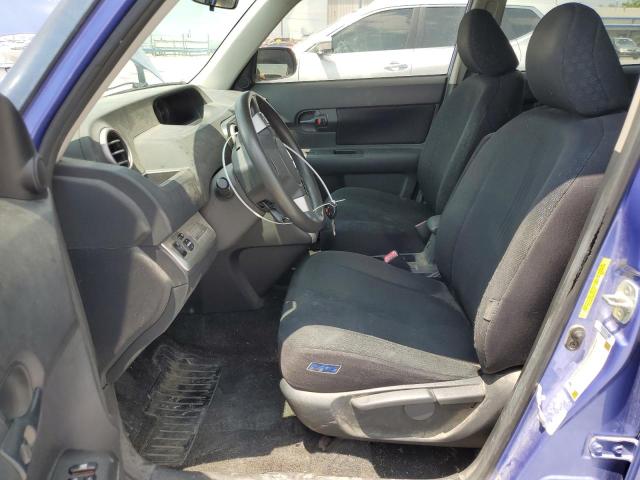 JTLZE4FE7A1114600 - 2010 TOYOTA SCION XB BLUE photo 7