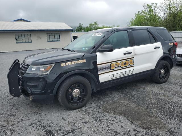 2018 FORD EXPLORER POLICE INTERCEPTOR, null