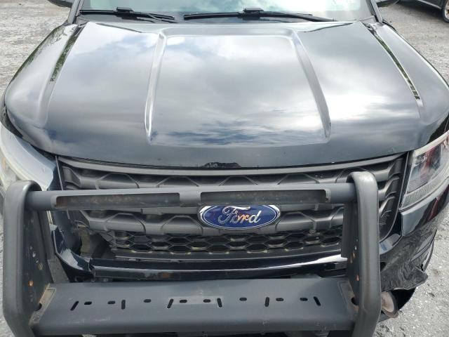 1FM5K8AR6JGA58260 - 2018 FORD EXPLORER POLICE INTERCEPTOR 双色 照片 11