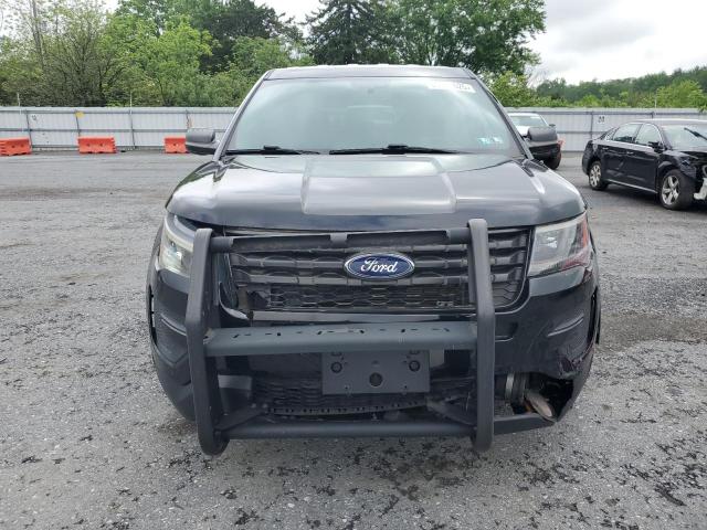 1FM5K8AR6JGA58260 - 2018 FORD EXPLORER POLICE INTERCEPTOR 双色 照片 5