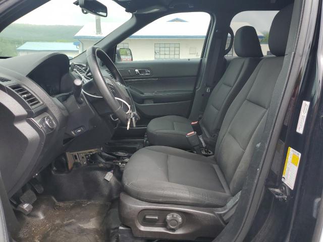 1FM5K8AR6JGA58260 - 2018 FORD EXPLORER POLICE INTERCEPTOR 双色 照片 7
