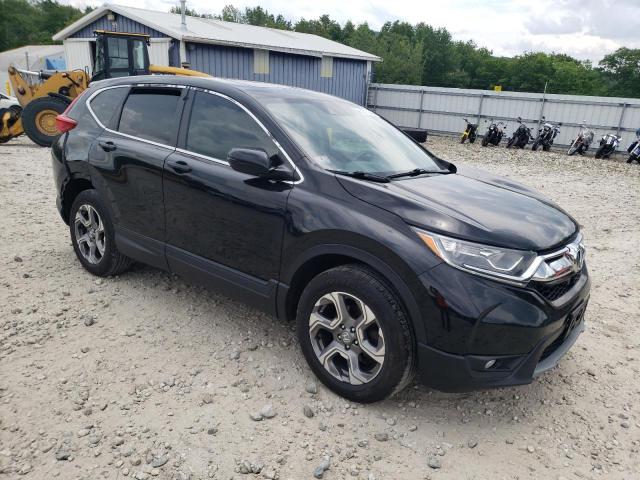 5J6RW2H81HL076214 - 2017 HONDA CR-V EXL BLACK photo 4