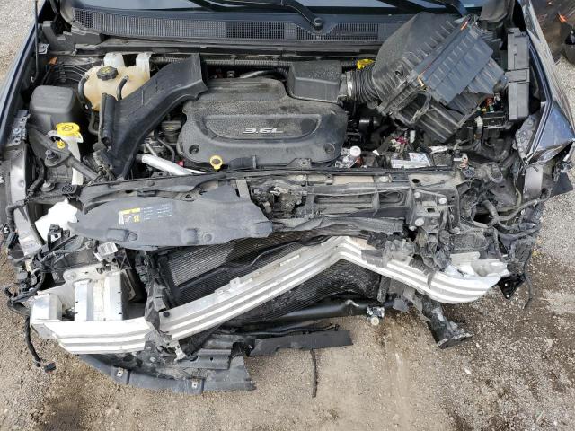 2C4RC1EG2HR743982 - 2017 CHRYSLER PACIFICA TOURING L PLUS GRAY photo 12