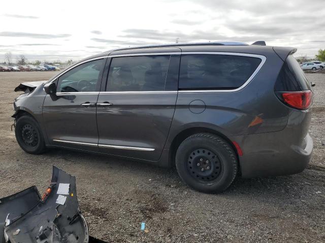 2C4RC1EG2HR743982 - 2017 CHRYSLER PACIFICA TOURING L PLUS GRAY photo 2