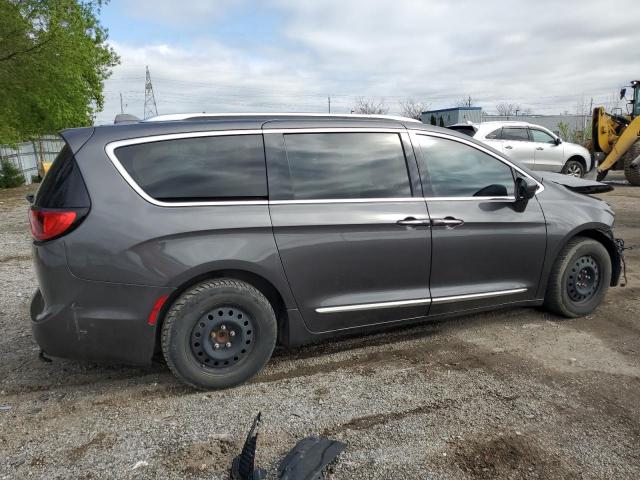 2C4RC1EG2HR743982 - 2017 CHRYSLER PACIFICA TOURING L PLUS GRAY photo 3