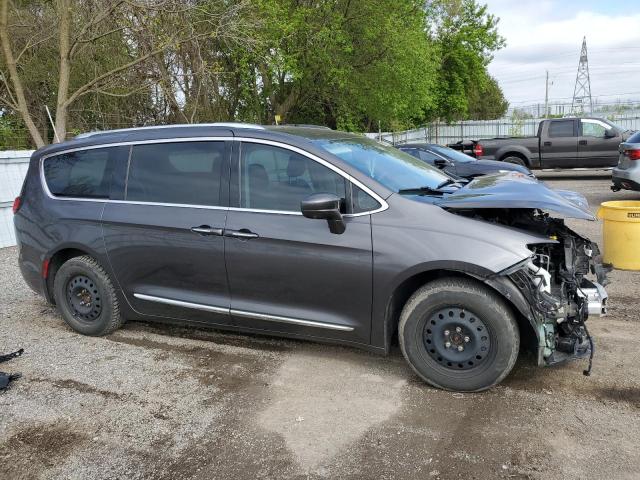 2C4RC1EG2HR743982 - 2017 CHRYSLER PACIFICA TOURING L PLUS GRAY photo 4