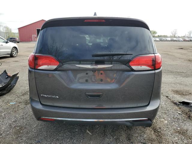 2C4RC1EG2HR743982 - 2017 CHRYSLER PACIFICA TOURING L PLUS GRAY photo 6