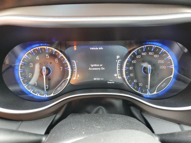 2C4RC1EG2HR743982 - 2017 CHRYSLER PACIFICA TOURING L PLUS GRAY photo 9