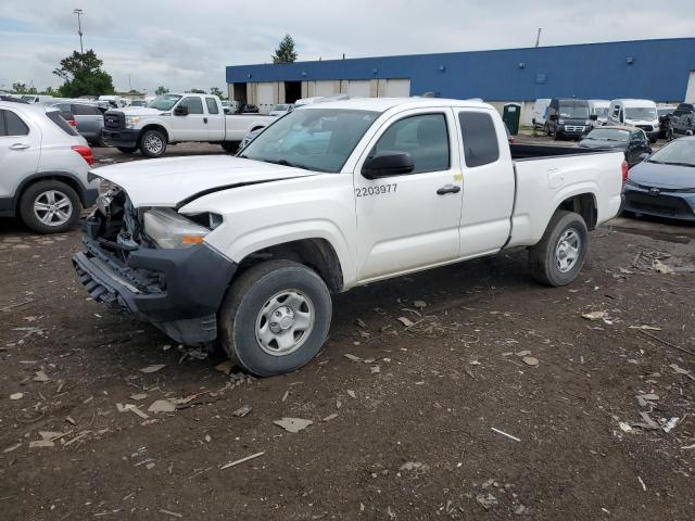 3TYSX5ENXMT006482 - 2021 TOYOTA TACOMA ACCESS CAB WHITE photo 1