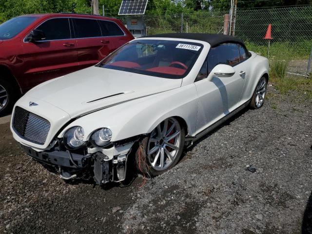 SCBDU3ZAXCC071585 - 2012 BENTLEY CONTINENTA SUPER SPORT WHITE photo 1