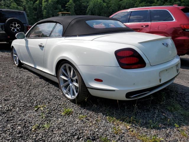 SCBDU3ZAXCC071585 - 2012 BENTLEY CONTINENTA SUPER SPORT WHITE photo 2