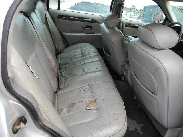 1LNFM81W3WY617074 - 1998 LINCOLN TOWN CAR EXECUTIVE Silber Foto 10