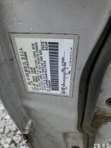 1LNFM81W3WY617074 - 1998 LINCOLN TOWN CAR EXECUTIVE Silber Foto 12