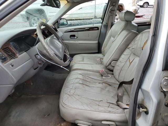 1LNFM81W3WY617074 - 1998 LINCOLN TOWN CAR EXECUTIVE Silber Foto 7