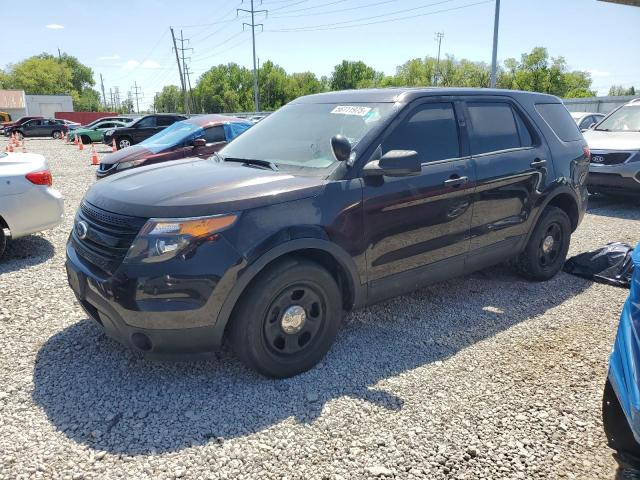 1FM5K8AR2EGC61149 - 2014 FORD EXPLORER POLICE INTERCEPTOR 黑色 照片 1