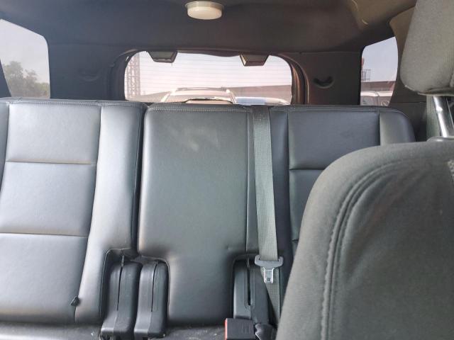 1FM5K8AR2EGC61149 - 2014 FORD EXPLORER POLICE INTERCEPTOR 黑色 照片 10