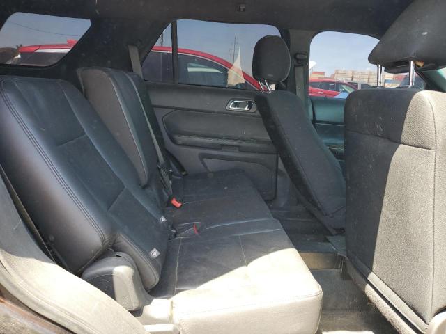 1FM5K8AR2EGC61149 - 2014 FORD EXPLORER POLICE INTERCEPTOR 黑色 照片 11