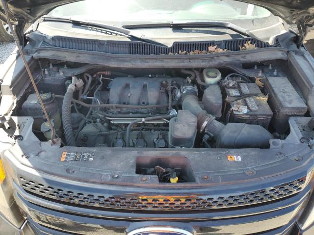 1FM5K8AR2EGC61149 - 2014 FORD EXPLORER POLICE INTERCEPTOR 黑色 照片 12