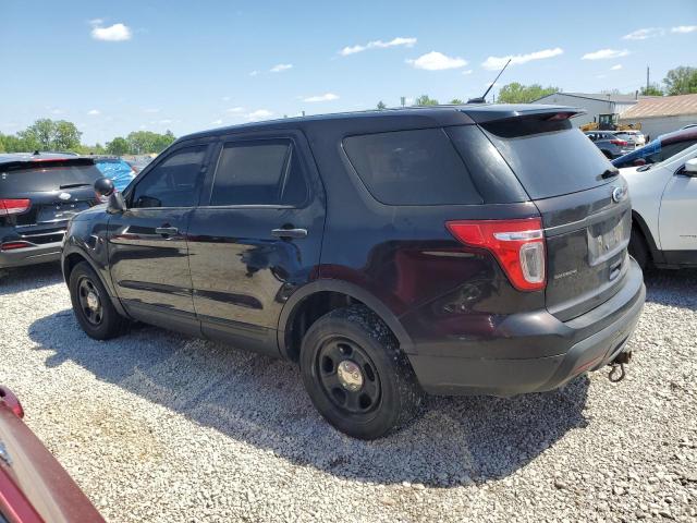 1FM5K8AR2EGC61149 - 2014 FORD EXPLORER POLICE INTERCEPTOR 黑色 照片 2