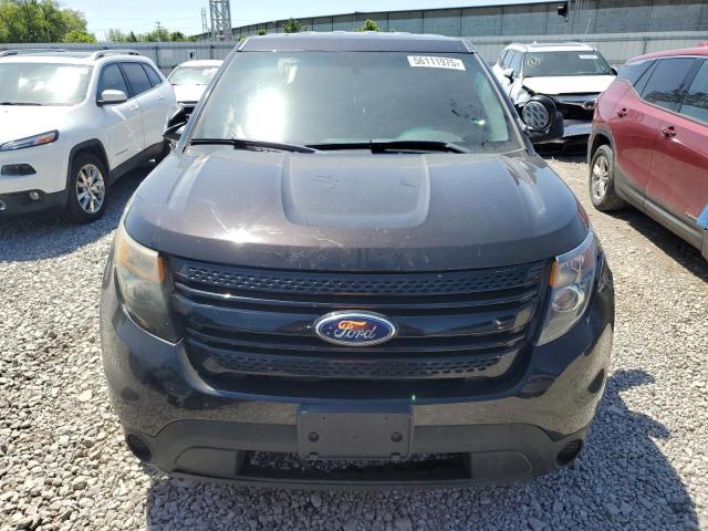 1FM5K8AR2EGC61149 - 2014 FORD EXPLORER POLICE INTERCEPTOR 黑色 照片 5