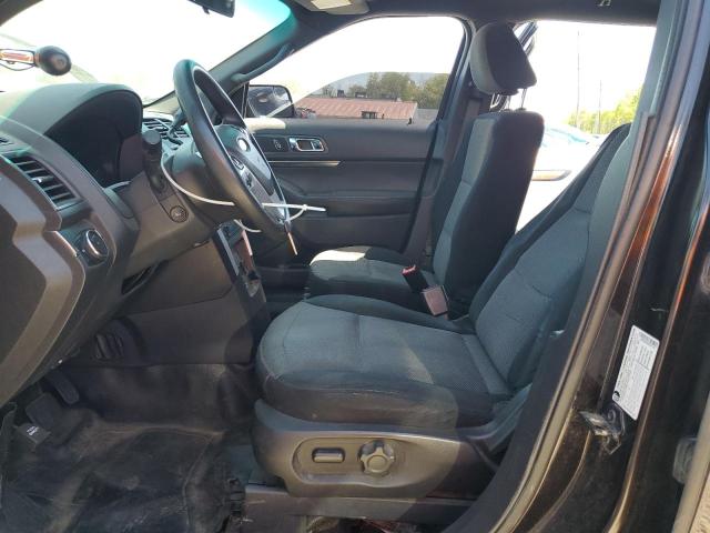 1FM5K8AR2EGC61149 - 2014 FORD EXPLORER POLICE INTERCEPTOR 黑色 照片 7