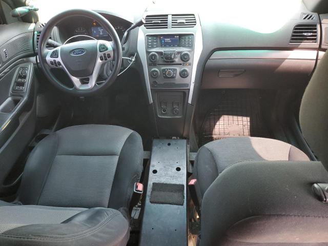 1FM5K8AR2EGC61149 - 2014 FORD EXPLORER POLICE INTERCEPTOR 黑色 照片 8