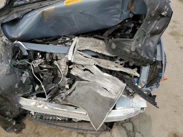 SHHFK7H94MU222529 - 2021 HONDA CIVIC SPORT TOURING GRAY photo 11