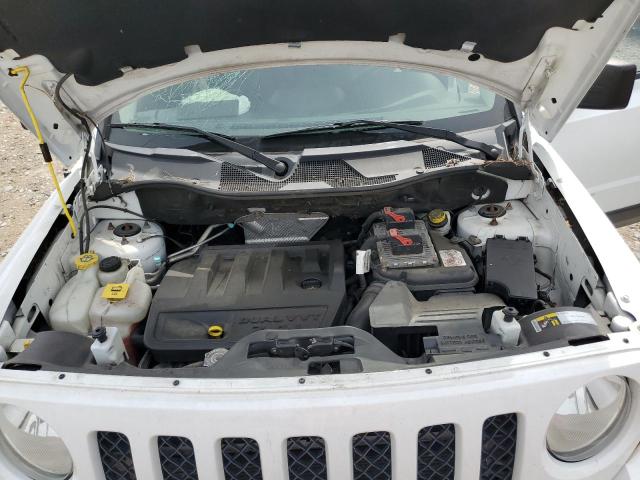 1C4NJPBB2GD770696 - 2016 JEEP PATRIOT SPORT WHITE photo 12