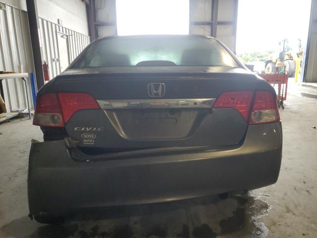 2HGFA1F63AH560313 - 2010 HONDA CIVIC LX-S 灰色 照片 6