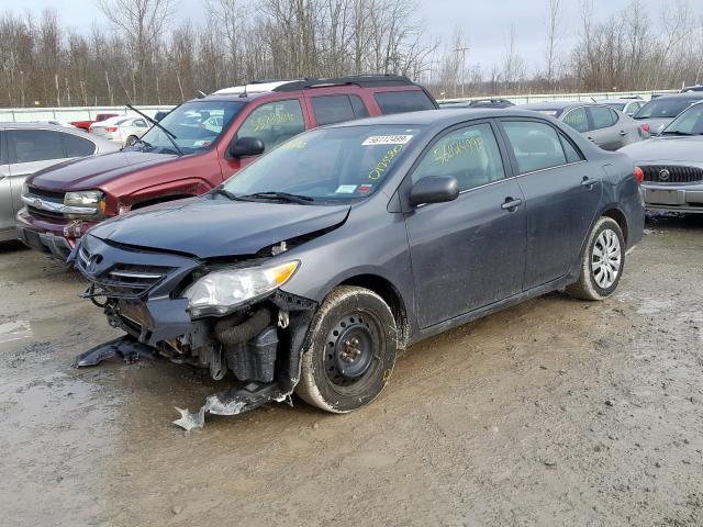 2T1BU4EE5DC052132 - 2013 TOYOTA COROLLA BASE  photo 2