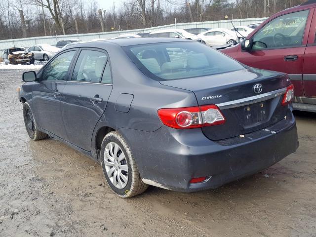 2T1BU4EE5DC052132 - 2013 TOYOTA COROLLA BASE  photo 3