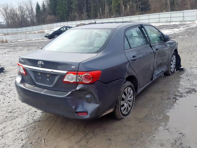 2T1BU4EE5DC052132 - 2013 TOYOTA COROLLA BASE  照片 4