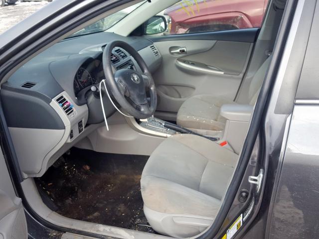 2T1BU4EE5DC052132 - 2013 TOYOTA COROLLA BASE  照片 5