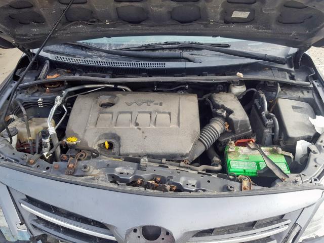 2T1BU4EE5DC052132 - 2013 TOYOTA COROLLA BASE  照片 7