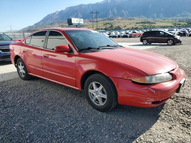 1G3NL52E12C211471 - 2002 OLDSMOBILE ALERO GL RED photo 4