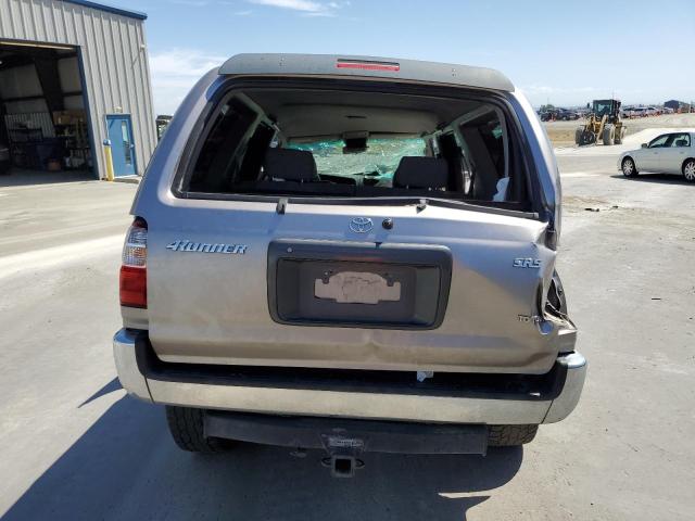 JT3GN86RX10213029 - 2001 TOYOTA 4RUNNER SR5 GRAY photo 6