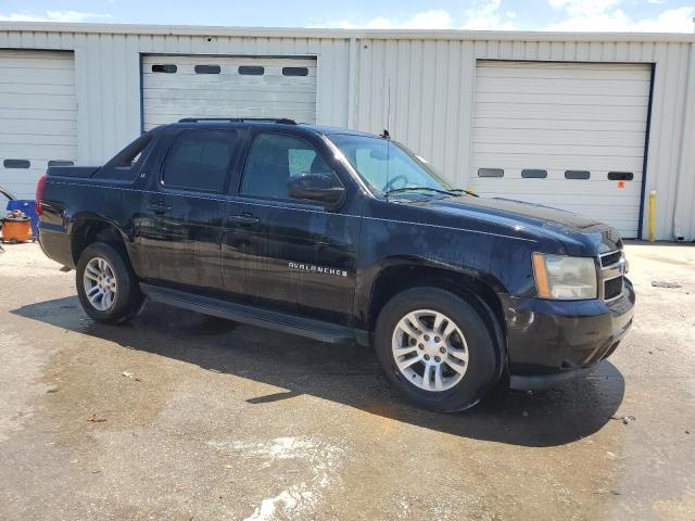 3GNEC12037G157437 - 2007 CHEVROLET AVALANCHE C1500 BLACK photo 4