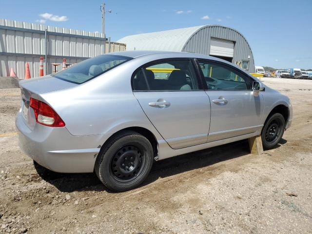 2HGFA1F5XBH510713 - 2011 HONDA CIVIC LX SILVER photo 3