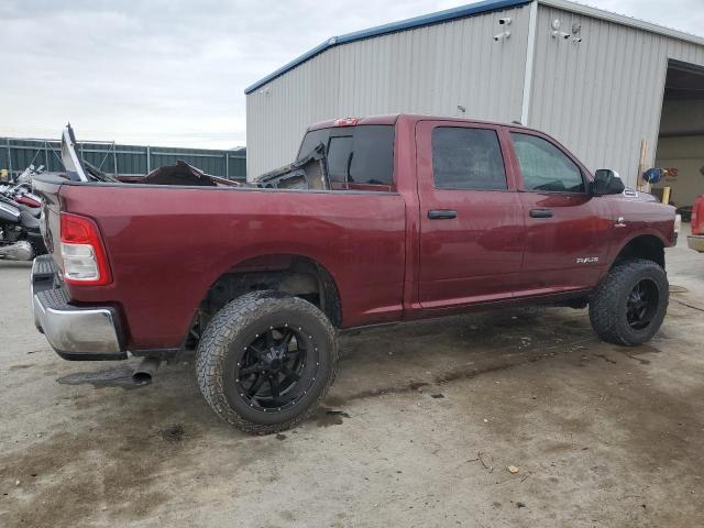 3C6UR5CL7LG146459 - 2020 RAM 2500 TRADESMAN 栗色 照片 3