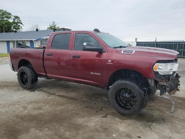 3C6UR5CL7LG146459 - 2020 RAM 2500 TRADESMAN 栗色 照片 4