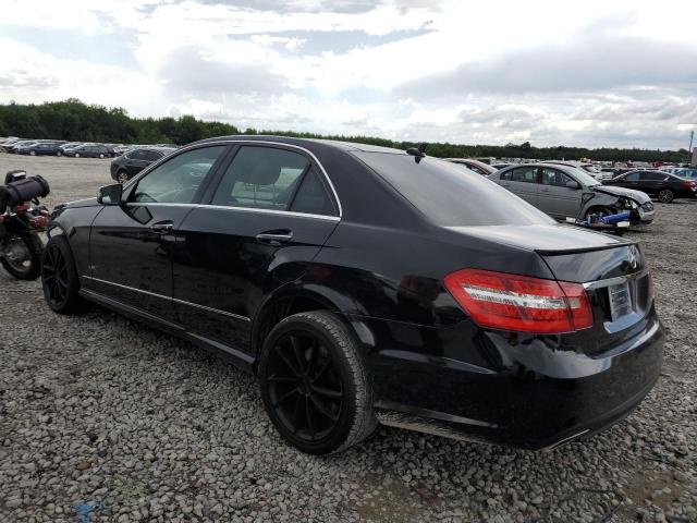 WDDHF9AB8BA414152 - 2011 MERCEDES-BENZ E 550 4MATIC BLACK photo 2