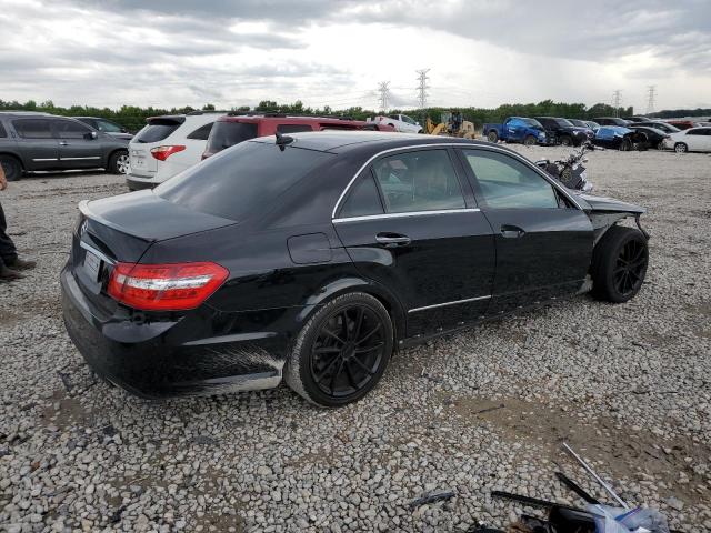 WDDHF9AB8BA414152 - 2011 MERCEDES-BENZ E 550 4MATIC BLACK photo 3