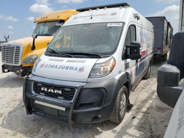 3C6MRVJG8ME513260 - 2021 RAM PROMASTER 3500 HIGH თეთრი ფოტო 1