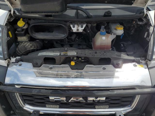 3C6MRVJG8ME513260 - 2021 RAM PROMASTER 3500 HIGH თეთრი ფოტო 12
