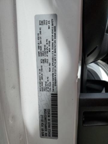 3C6MRVJG8ME513260 - 2021 RAM PROMASTER 3500 HIGH თეთრი ფოტო 13