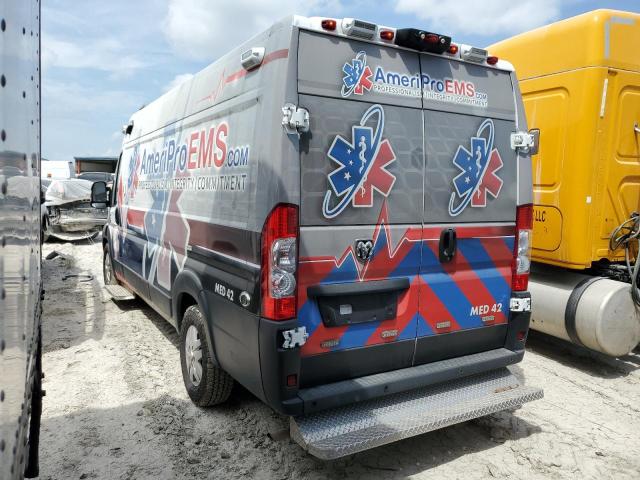 3C6MRVJG8ME513260 - 2021 RAM PROMASTER 3500 HIGH თეთრი ფოტო 2