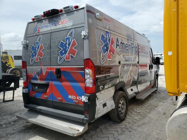 3C6MRVJG8ME513260 - 2021 RAM PROMASTER 3500 HIGH თეთრი ფოტო 3